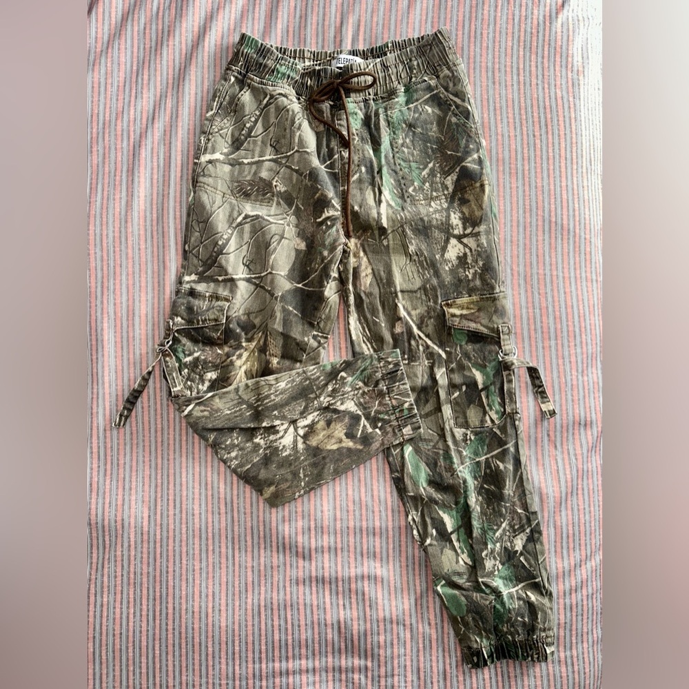 Camo Cargo Joggers